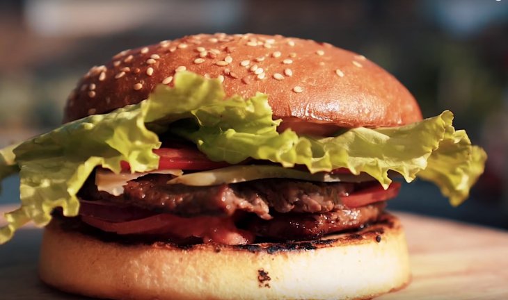 Неожиданно, но вкусно: рецепт бургера из гриба