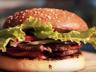 Неожиданно, но вкусно: рецепт бургера из гриба