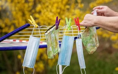 Пульмонолог застеріг від надто довгого носіння медичної маски