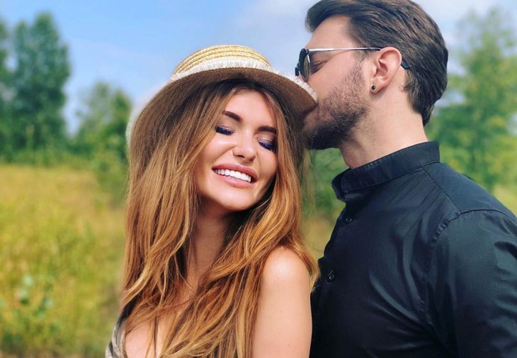 Слава Каминская подогрела слухи о новом романе