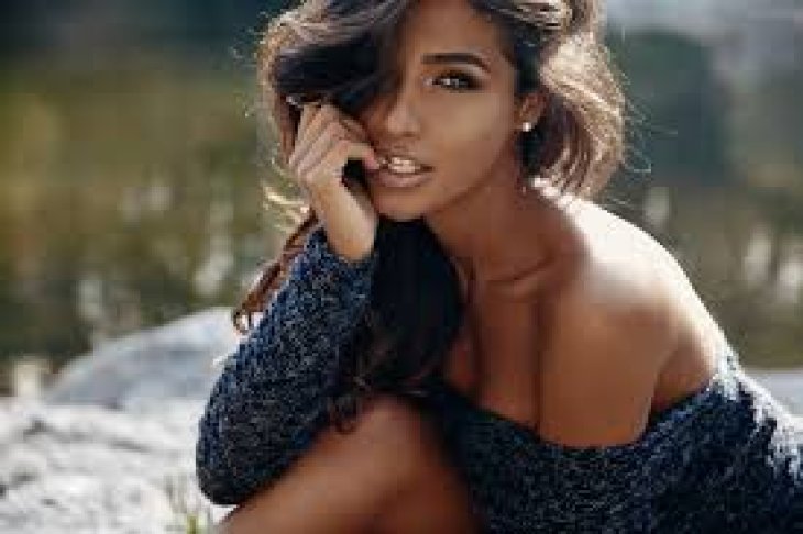 Санта Димопулос отдыхает в Индии