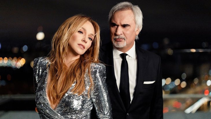 У Альбины Джанабаевой и Валерия Меладзе родилась дочка