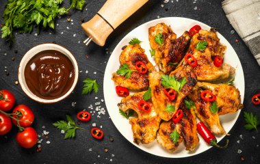 Что приготовить на ужин за 20 минут: блюдо с мясом и сыром