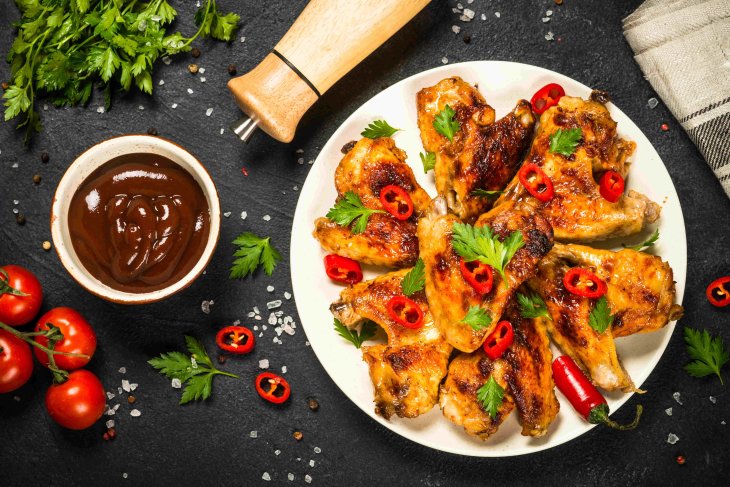 Что приготовить на ужин за 20 минут: блюдо с мясом и сыром