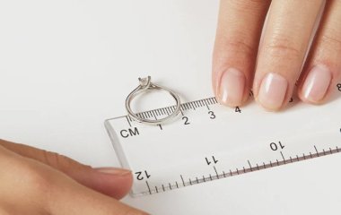 Як визначити розмір каблучки в домашніх умовах: всі способи