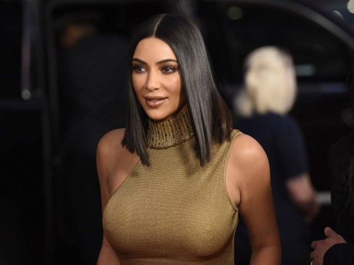 Ким Кардашьян попала в объективы папарацци со своим младшим сыном