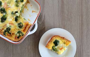 Пирог с каракатицами и креветками