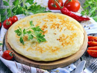 Ліниві хачапурі з сиром