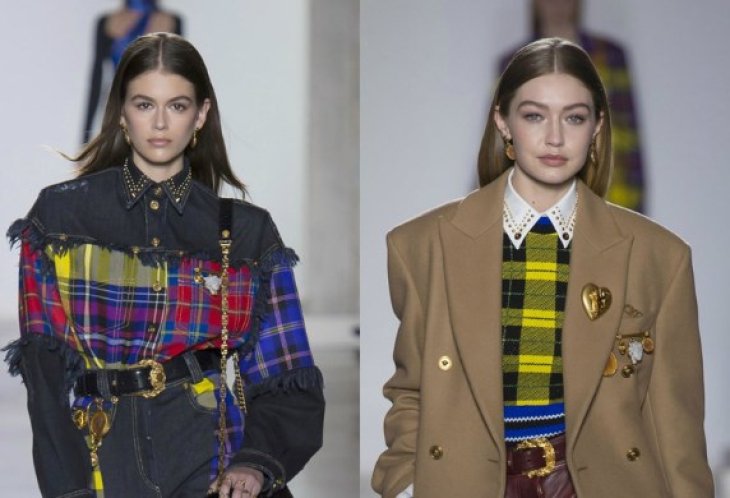 Джиджи Хадид и Кайя Гербер открыли показ бренда «Ralph Lauren»