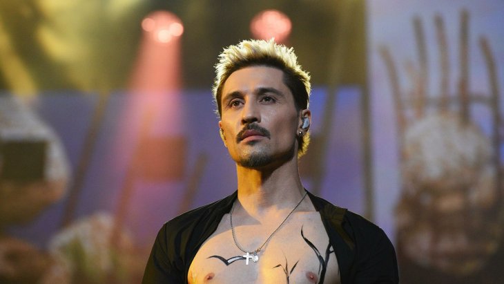 Надежда Михалкова, Агата Муцениеце, Дима Билан и другие на съемках новогодней короткометражки в Москве