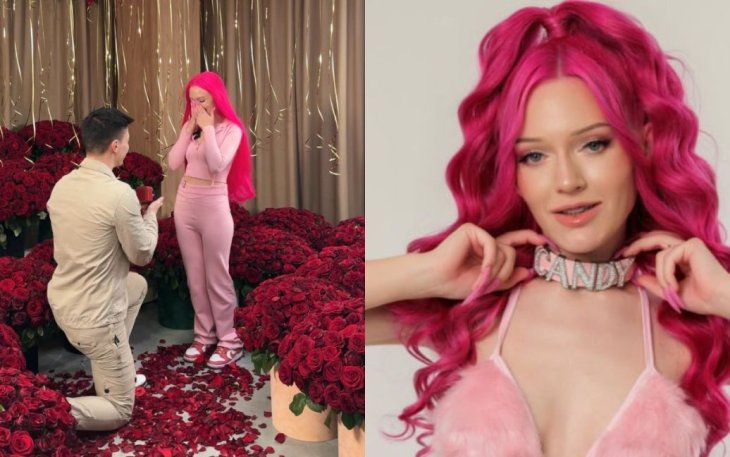 Известная украинская блогерша выходит замуж: ее бойфренд потратил на предложение более, чем миллион гривен