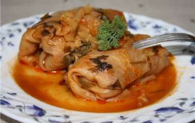 Голубцы с мясом