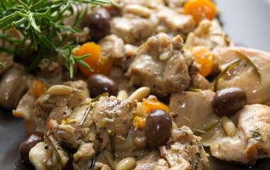 Кролик по-лигурийски