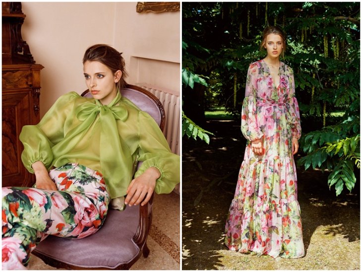 Круизная коллекция Blumarine весна-лето 2020, фото