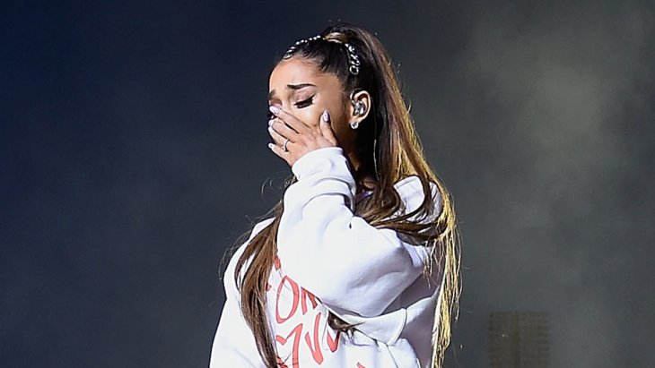 Ариана Гранде расстается с мужем через два года брака