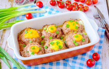 Если остался фарш, приготовьте это: семья будет в восторге