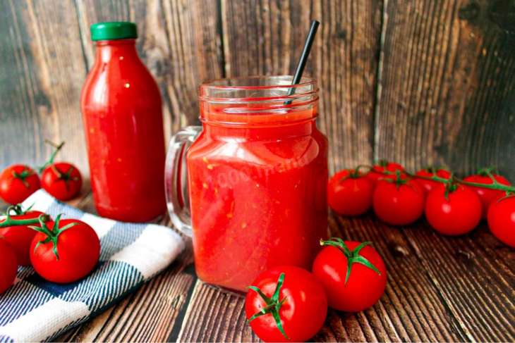 Вы годами искали этот рецепт: классический томатный сок на зиму, пошаговая инструкция