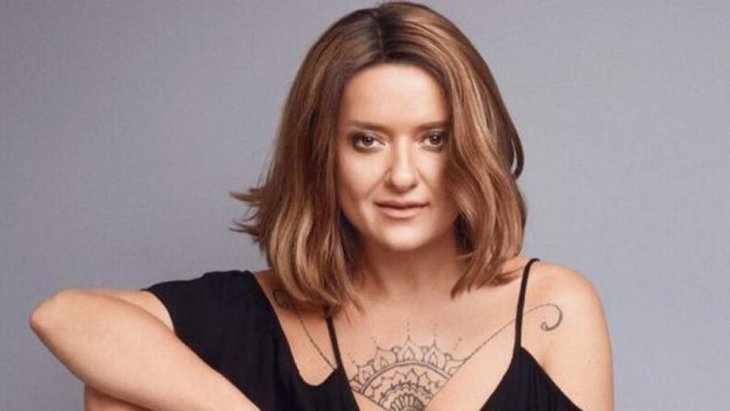 Наталья Могилевская показала лицо без макияжа 