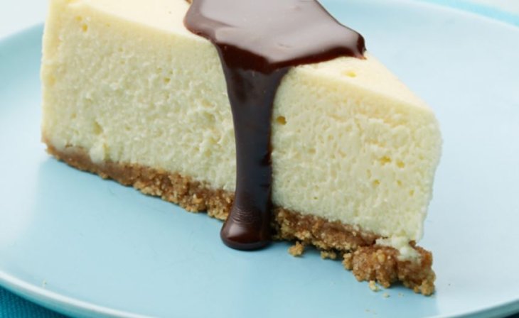 Чизкейк классический на печенье