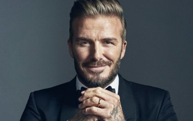 Коллаборация Девида Бекхэма с сериалом «Острые козырьки»