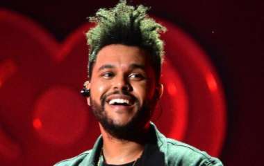 The Weeknd провел ночь с новой избранницей