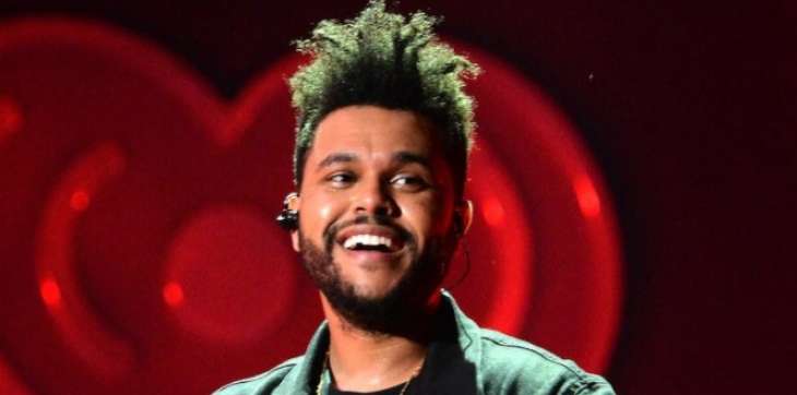 The Weeknd провел ночь с новой избранницей