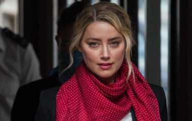 Эмбер Герд была замечена за покупкой одежды в стоковом магазине