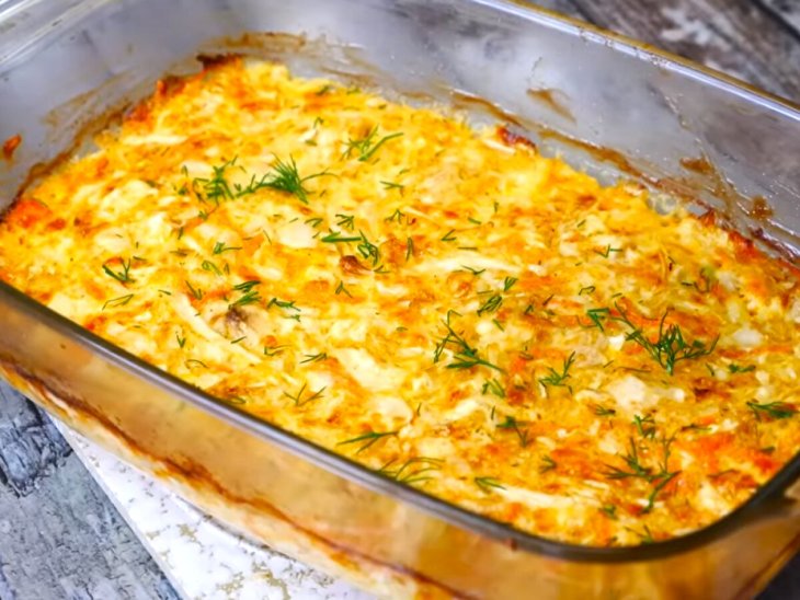 Экономное и ароматное блюдо: пошаговый рецепт капустной запеканки с фаршем