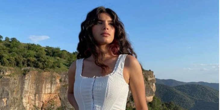 Мишель Андраде рассказала о съемках в сериале 