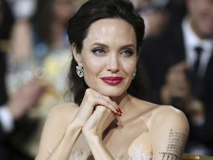 Анджелина Джоли рассказала о своей приемной дочери Захаре