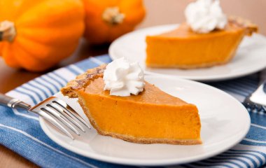 Тыквенный пирог с пряностями