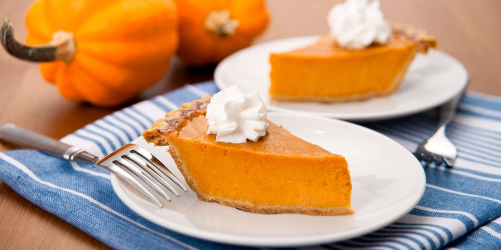 Тыквенный пирог с пряностями