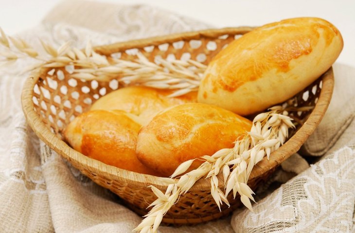 Нежные пирожки с капустой