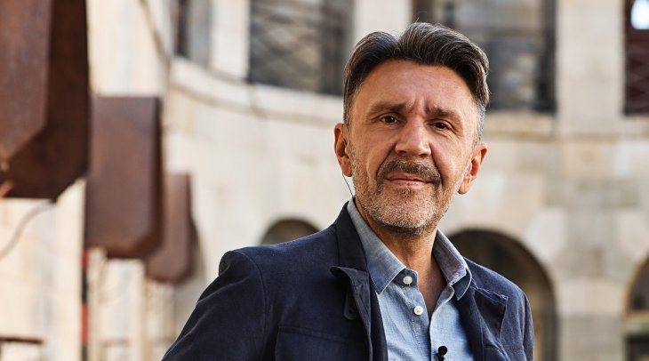 Сергей Шнуров стал генеральным продюсером канала RTVI