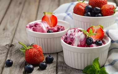 Низкокалорийные летние десерты для тех, кто на диете