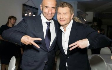Николай Басков и Игорь Крутой выступили на вечеринке вдовы Кобзона