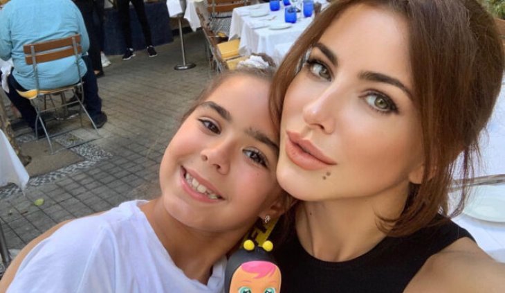 12-летння дочь Ани Лорак и Мурата ткнула его новую жену лицом в торт