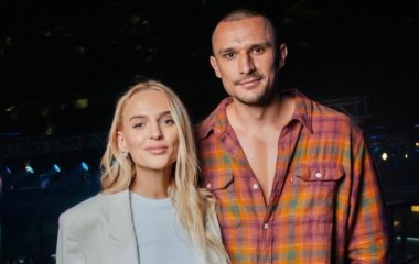 Девушка Тараса Цымбалюка в купальнике ошарашила стройным и подтянутым телом