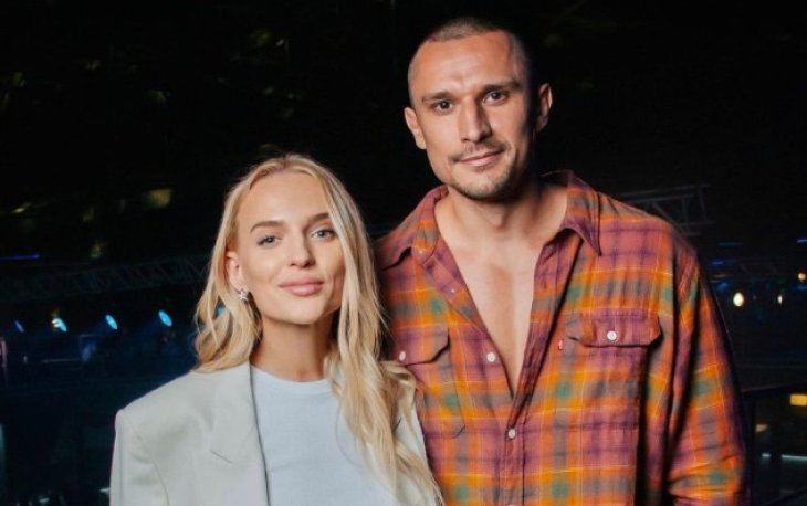 Девушка Тараса Цымбалюка в купальнике ошарашила стройным и подтянутым телом