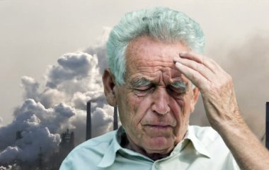 Вчені пов'язали забруднення повітря із підвищеним ризиком розвитку деменції