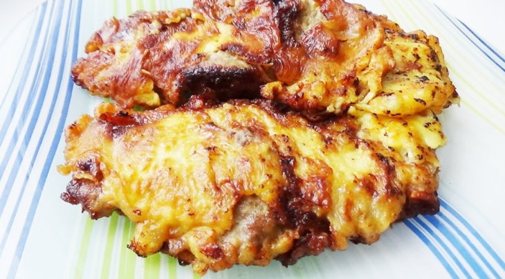 Рецепты отбивных из свинины в кляре