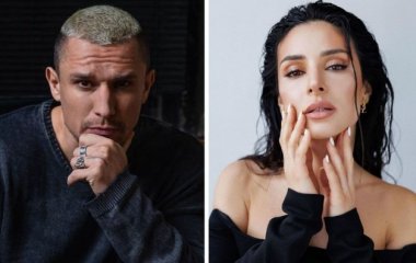 Тарас Цымбалюк и Злата Огневич неожиданно слились в страстном поцелуе