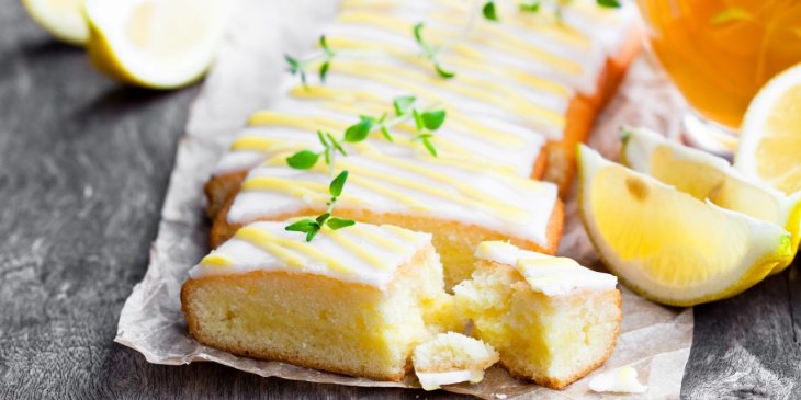 Лимонный пирог с глазурью: рецепт простой и ароматной выпечки