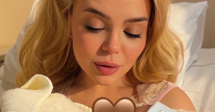 Аліна Гросу вперше після народження сина вийшла на зв'язок: як минули її пологи на кого схожий малюк