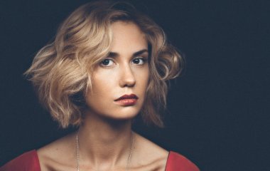 Агата Муцениеце кардинально сменила имидж 