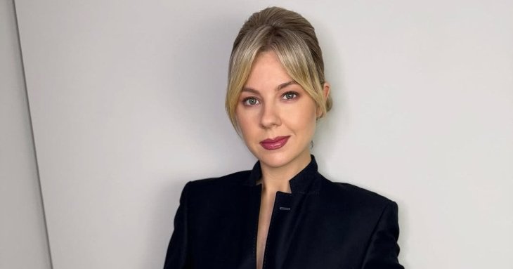 Відома українська ведуча вперше стала мамою й розсекретила незвичне ім’я новонародженої