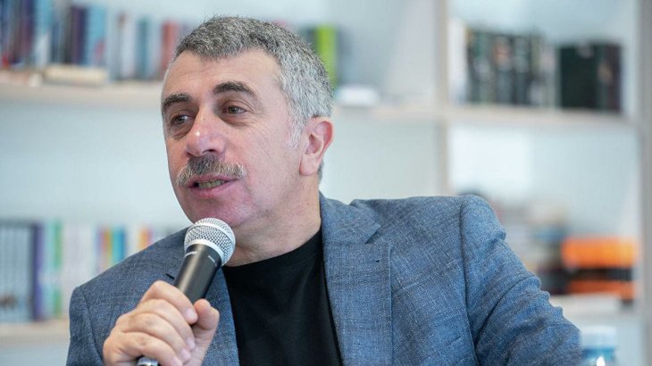 Лікар Комаровський розповів, як захиститися від раннього інсульту