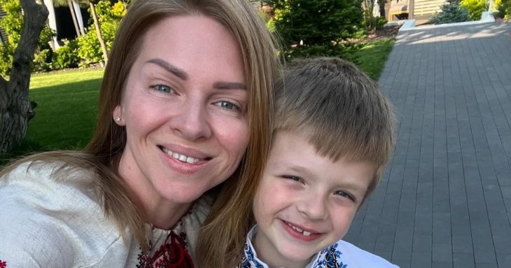 8-річний син Яни Глущенко зізнався, якого чоловіка хоче бачити поруч із мамою: 