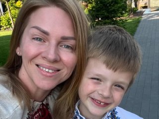 8-річний син Яни Глущенко зізнався, якого чоловіка хоче бачити поруч із мамою: 
