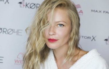 Юлия Пересильд поделилась снимком из Пскова